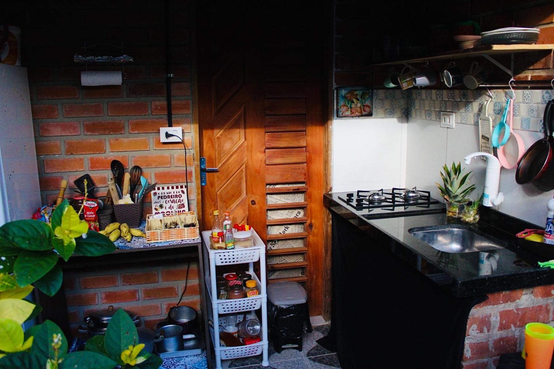 Canoa Roots Hostel & Camping Canoa Quebrada Exterior photo