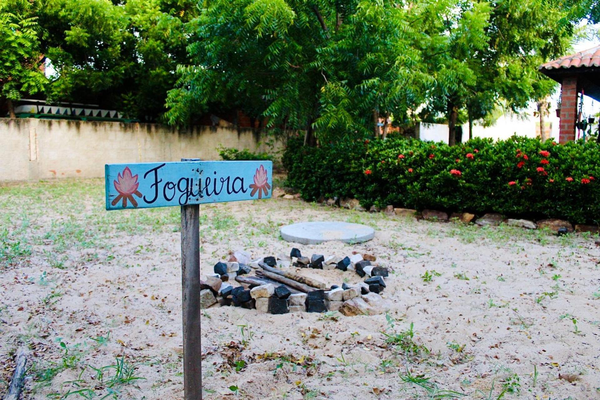 Canoa Roots Hostel & Camping Canoa Quebrada Exterior photo