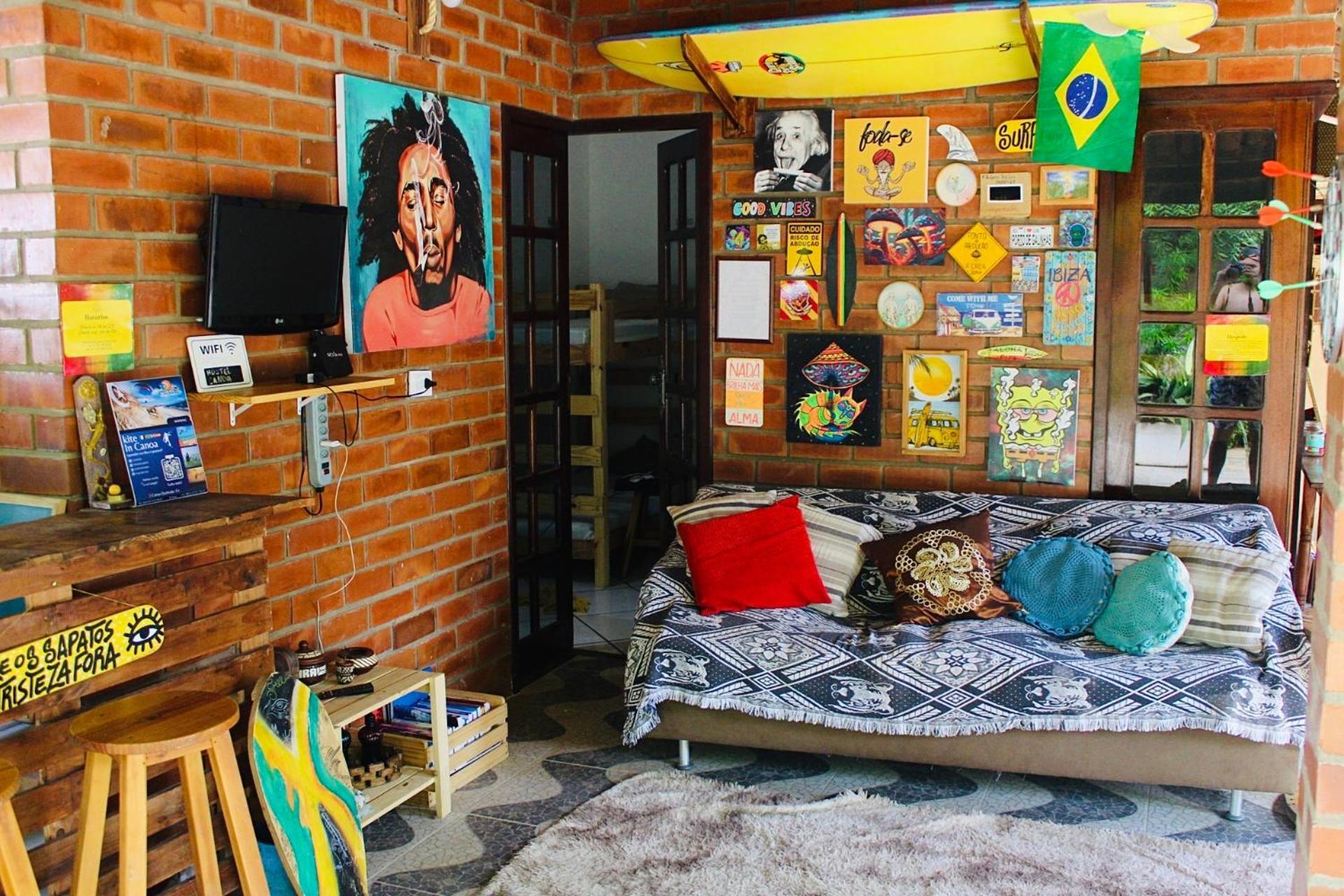 Canoa Roots Hostel & Camping Canoa Quebrada Exterior photo