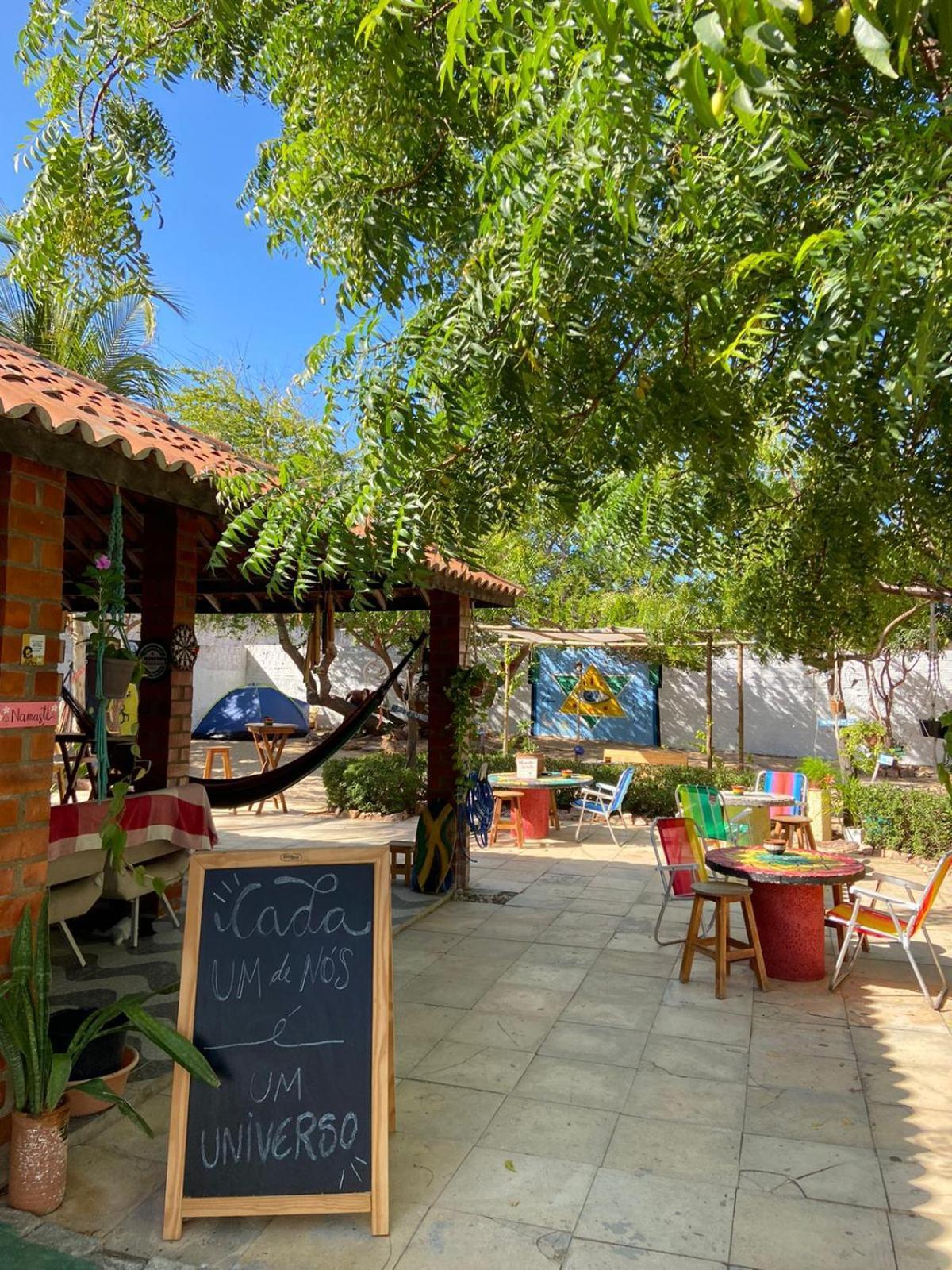 Canoa Roots Hostel & Camping Canoa Quebrada Exterior photo