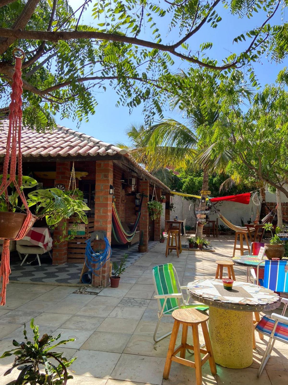 Canoa Roots Hostel & Camping Canoa Quebrada Exterior photo