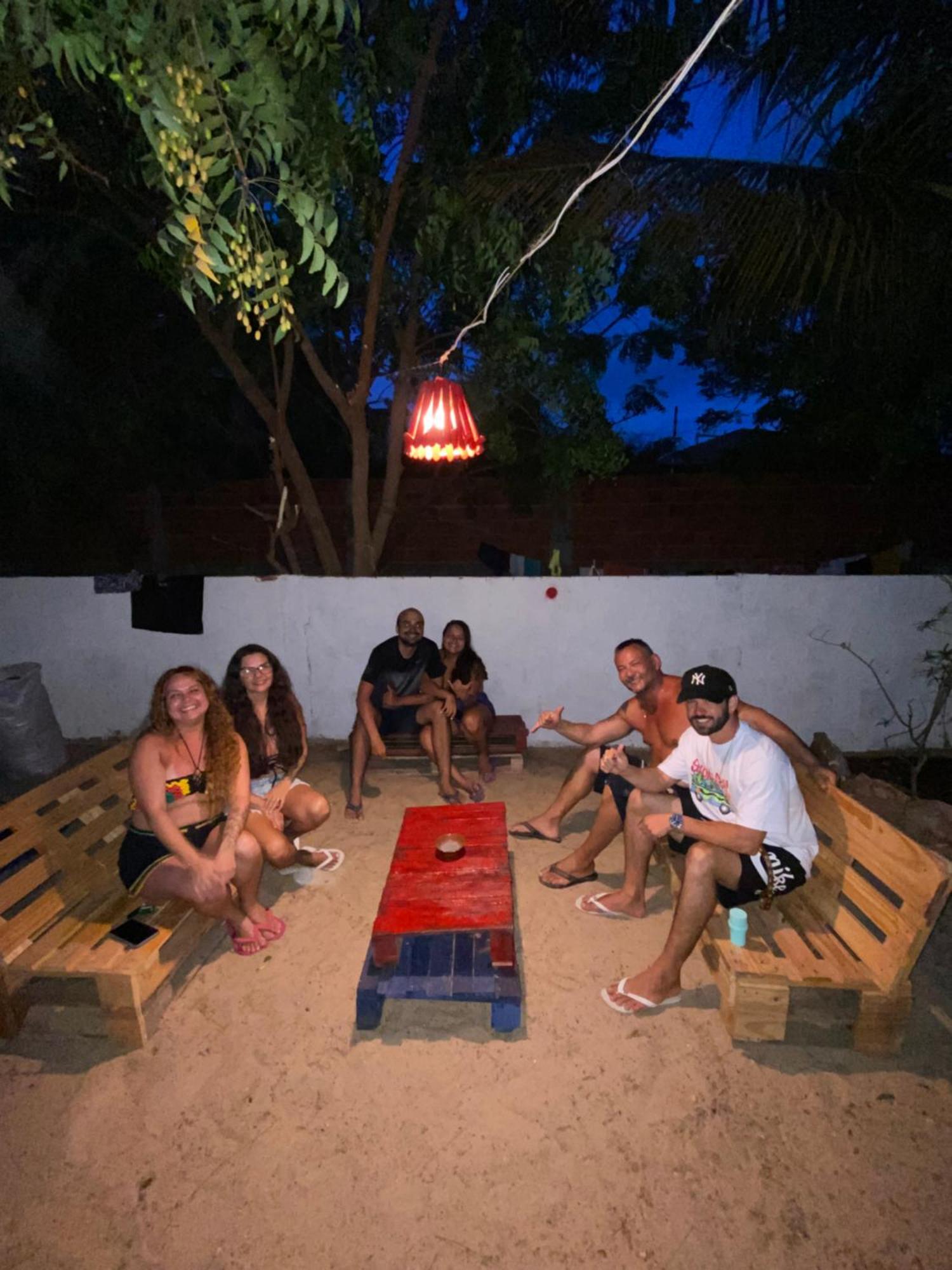Canoa Roots Hostel & Camping Canoa Quebrada Exterior photo